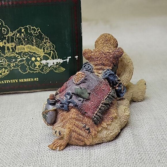 Boyds Bears and Friends Nativity Series #2 and #3 figures - Picture 6 of 10